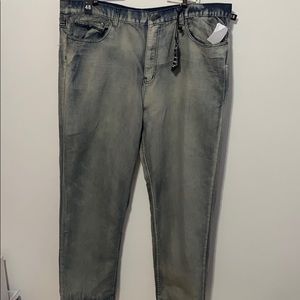 Men’s Faded Denim jeans size 48